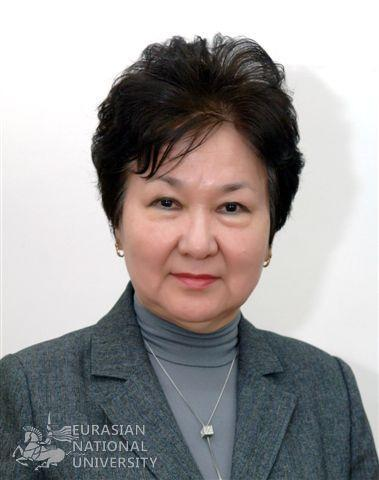 Zhannat Bazarbayeva
