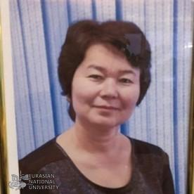 ​ILYASSOVA GULZHAKHAN