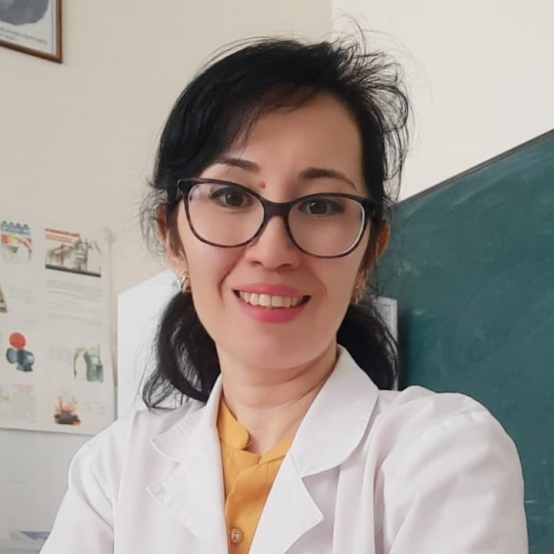 ​NURPEISOVA DINARA TEMIRBAEVNA