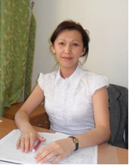 ​Aigul Dinmukhamedova