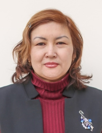 ​Ainash Suleimenova