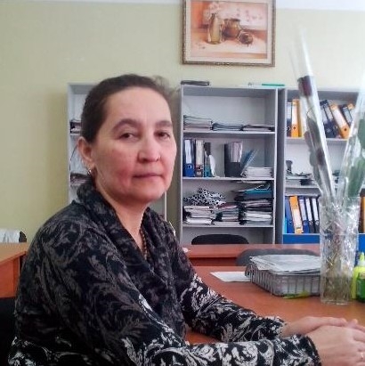 ​OMAROVA LYAZAKAT SULTANOVNA