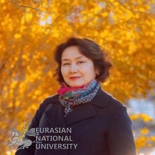 ZHUMABAYEVA GULSTAN KARSHYGAEVNA