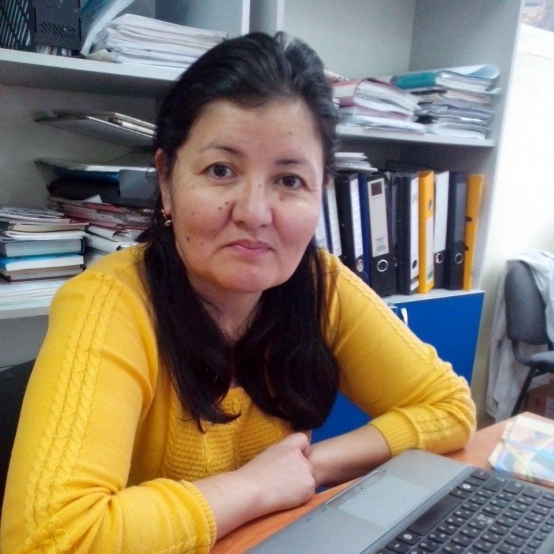 BAISALOVA GALIYA ZHUMAMURATOVNA