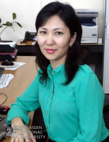 ​Zhibek Sembayeva